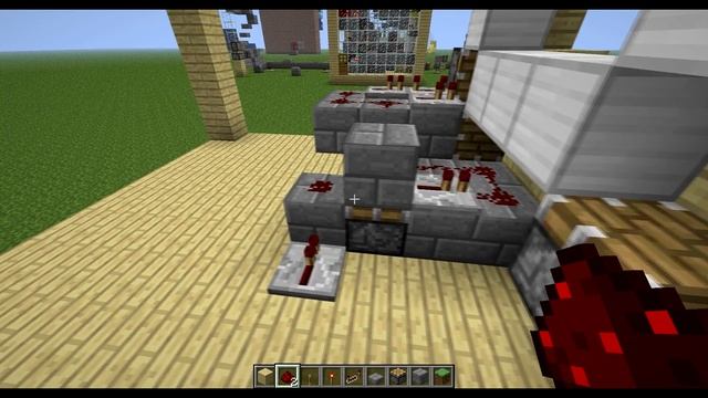 Механика Minecraft | Выпуск №1 | Аналоговые часы ( смотреть онлайн