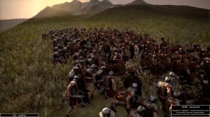 Тяжелые Греческие Гоплиты vs Римская Когорта Орла!  Roman legionnaires vs Greek hoplites!
