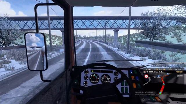 ч 2 Euro Truck Simulator 2 1.46 Брянск в Белгород Цистерна смотреть онлайн