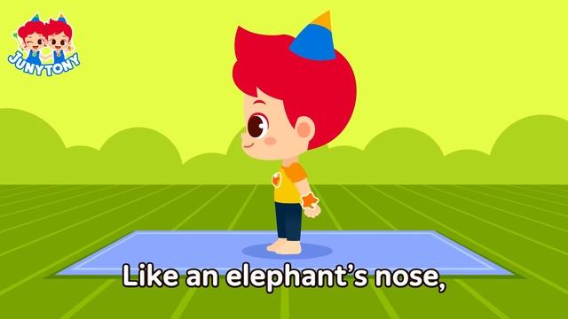 Animal Yoga | Do the Animal Pose | Yoga At Home for Kids | Playtime Songs for Kids | JunyTony смотреть онлайн