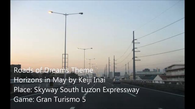 Horizons in May by Keiji Inai Gran Turismo 5 смотреть онлайн