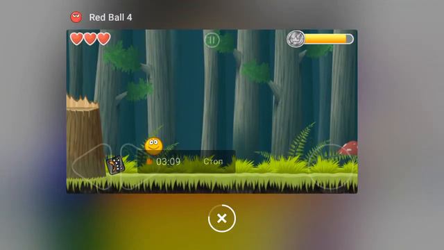 Играю в красный шарик‖ ПЕРВОЕ ВИДЕО смотреть онлайн