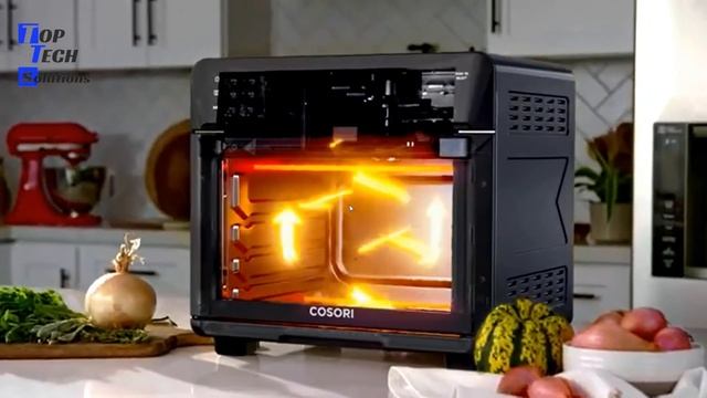 Air Fryer oven,12-in-1, Roast, Bake, Broil, Dehydrator,Large Convection Countertop ,Works with Alex смотреть онлайн