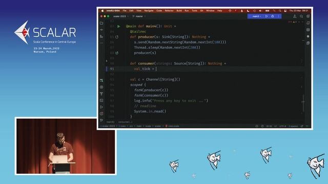Adam Warski OXES, TAPIRS AND STTPS Scalar Conference 2023 смотреть онлайн