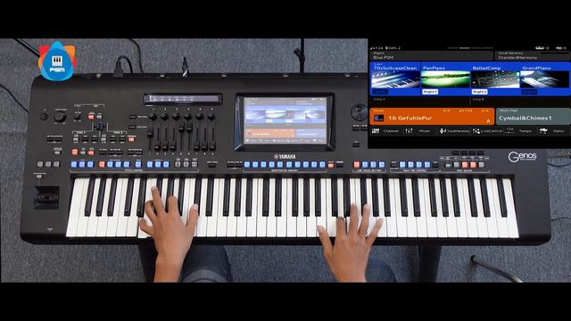 Garda Dance | Gefühle pur | am Lago di Garda – ROMY | Keyboard Cover on Yamaha Genos смотреть онлайн