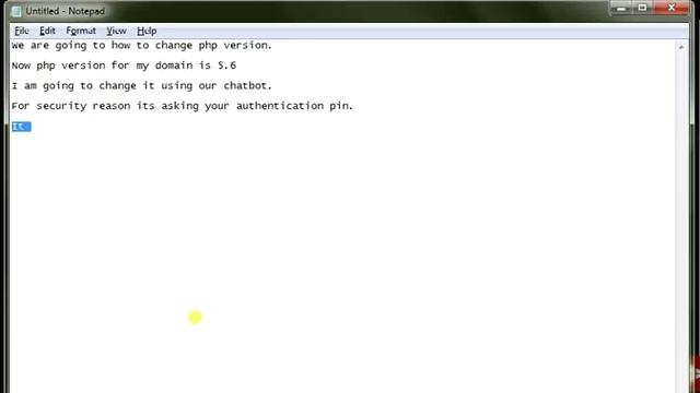 How to change PHP version for your domain смотреть онлайн