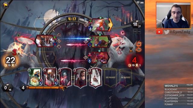 Thunder Wolf! Amaterasu Thunder Edge Deck Tech & Games|Teppen смотреть онлайн
