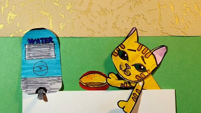 «Котенок Тишка». Мозговенко Ангелина, Денисова Маргарита (9-11 лет), г. Донецк смотреть онлайн