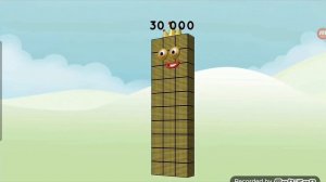 Numberblocks Negative infinity to absolute infinity 25 subs Special