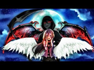 Аниме клип - Я безумный ангел Я одинокий бес (AMV)