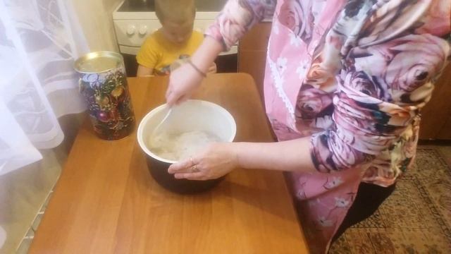 Старинный русский рецепт . Закваска для ржаного хлеба . смотреть онлайн