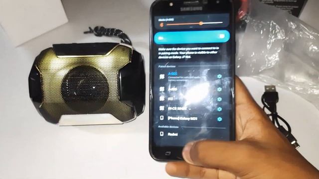 Oxhox v 5.1 Bluetooth BASS Stereo Sound Drum With FM 10 W Bluetooth Speaker unboxing video смотреть онлайн