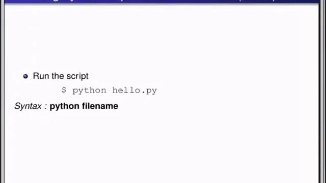 Using python modules Hindi смотреть онлайн