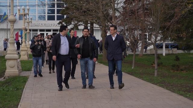 В Витязево открыли парк «Трапезунд» смотреть онлайн