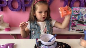 Набор для детей Бомбочки для ванны с СЮРПРИЗОМ Своими руками