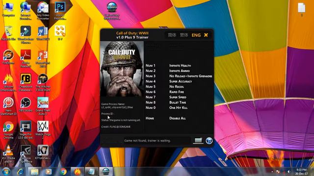 Call of Duty WWII (COD WW2) Trainer.Download Trainer for COD WW2. +9 Trainer.FLING смотреть онлайн