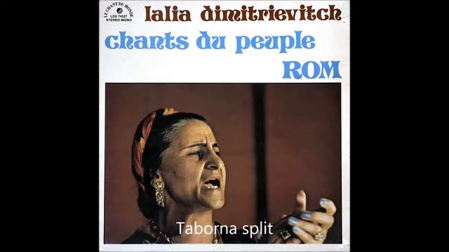 Lalia Dimitrievitch -Taborna split смотреть онлайн