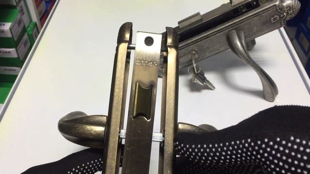 Замок врезной Аллюр АРТ смотреть онлайн