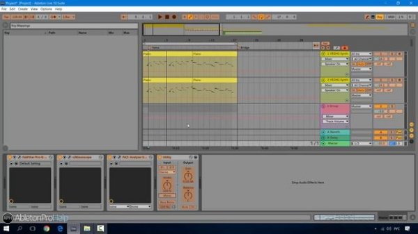 Как создать свои горячие клавиши в Ableton Live 11 [Ableton Pro Help]