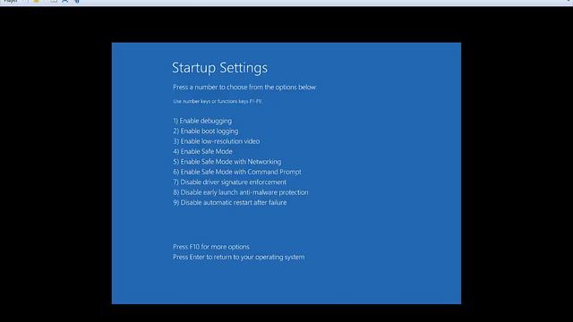 Windows 10 How to boot into Safe Mode and other advanced startup options смотреть онлайн