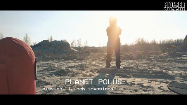AMONG US на ракете, Launching Impostors into space,AMONG US in Real Life смотреть онлайн