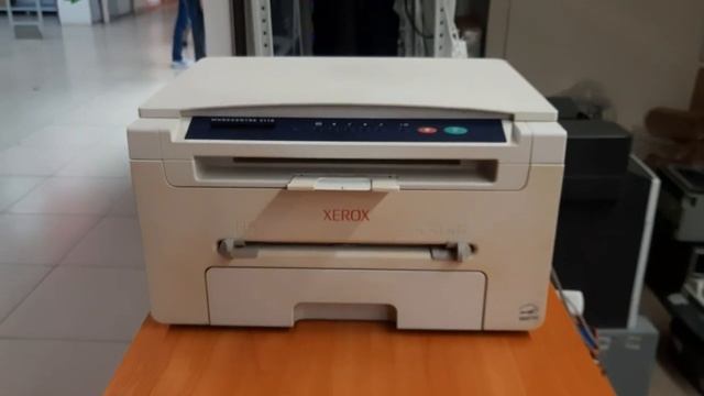 Тест лазерного мфу Xerox Workcentre 3119 смотреть онлайн