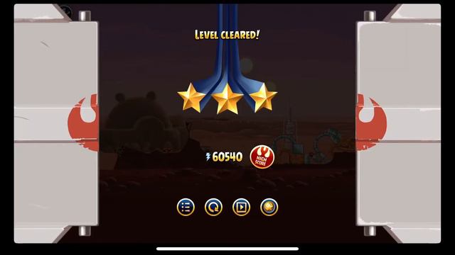 Angry Birds Star Wars - Game Start (iPhone 12 Pro Max) смотреть онлайн