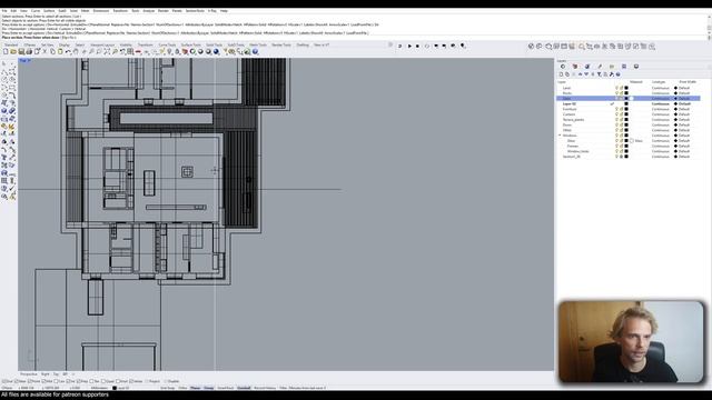 Rhino for Architecture: Dynamic Section Workflow смотреть онлайн