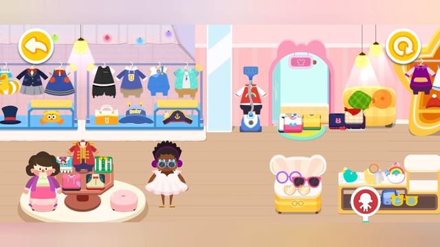 Исследуй мир Панды в игре Город Маленькой Панды Мой мир смотреть онлайн