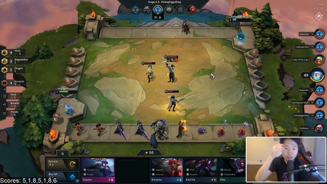 WRECKING w/ Hyper Carry SHYVANA & GNAR! | TFT | Teamfight Tactics | League of Legends Auto Chess смотреть онлайн