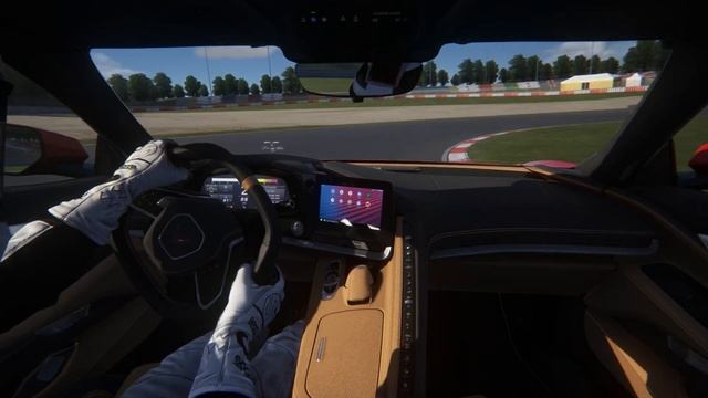 Assetto Corsa - Chevrolet Corvette C8 Z51 test at Nurburgring смотреть онлайн