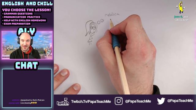 English and Chill - LIVE English Class! смотреть онлайн