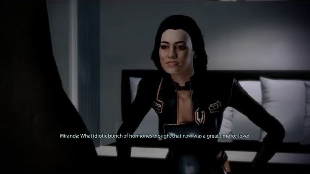 Mass Effect 2 - Romancing Miranda (3/4) смотреть онлайн