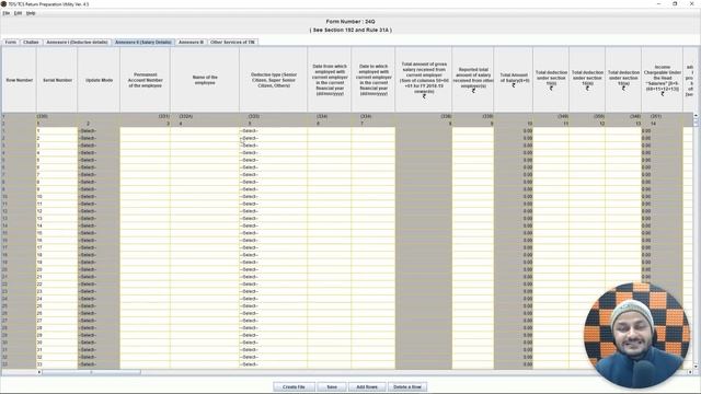 How to File TDS Return Form 24Q with Annexure II ft @skillvivekawasthi смотреть онлайн