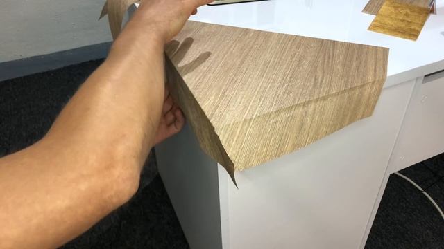 Klinger-Folien.de | Möbel Ecken & Kanten folieren Anleitung | Tutorial | Klebefolie kleben | смотреть онлайн