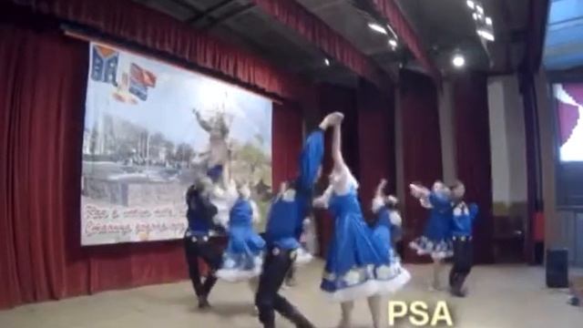 Русь. Русский народный танец Гармошка (ст.Алексеевская) смотреть онлайн