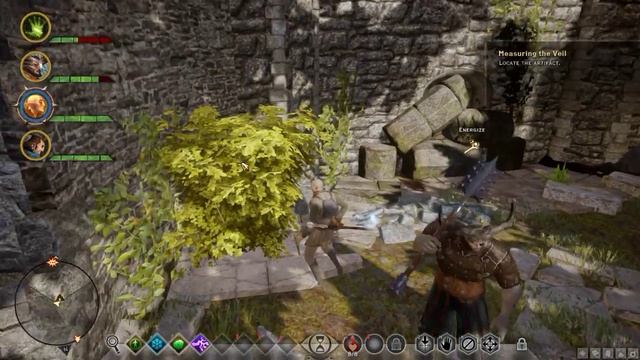 Dragon Age: Inquisition Gameplay on Lenovo IdeaPad Z500 смотреть онлайн