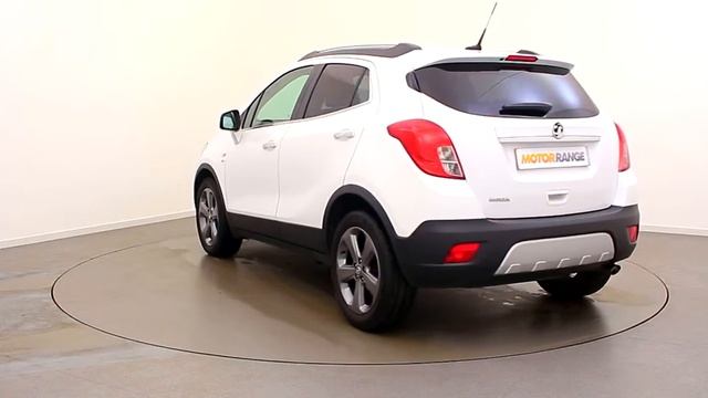 2014/14 Vauxhall Mokka 1.6 i VVT 16v SE (s/s) - Contact Motor Range Today смотреть онлайн