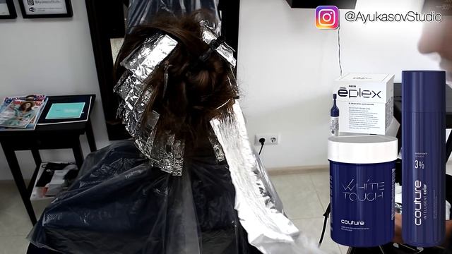 Coloration #45 Сомбре техникой Шатуш Sombre Shatush смотреть онлайн