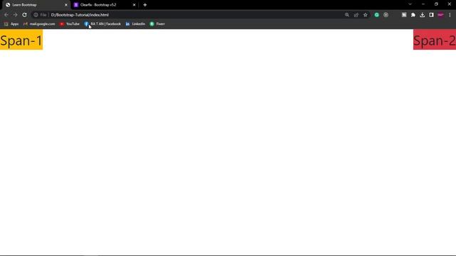 clearfix in bootstrap 5 tutorial in bangla || bootstrap full course bangla смотреть онлайн
