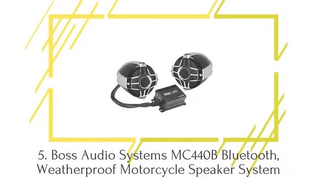Top 10 Best Motorcycle Speakers in 2019 Reviews | Guide смотреть онлайн
