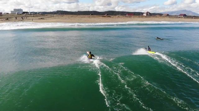 Kayak Surfing Sakhalin / Каяк-серфинг на Сахалине 11.11.18 смотреть онлайн