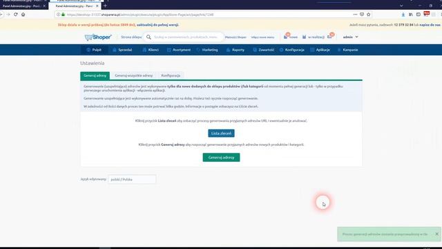 Przyjazne adresy URL w Shoper смотреть онлайн