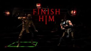 Мортал комбат рассказываю как сделать фаталити toasty за скорпиона