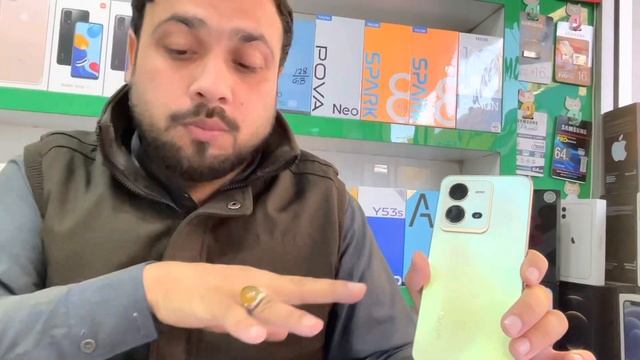 vivo v25 & V25E Review and color changse in 3 seconds in Pakistan смотреть онлайн