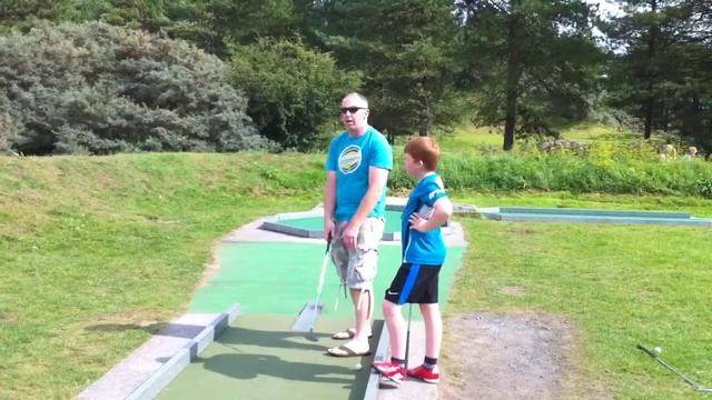 Crazy golf frustration! смотреть онлайн
