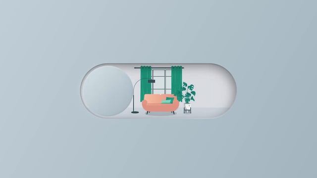 Toggle Switch Button Animation смотреть онлайн