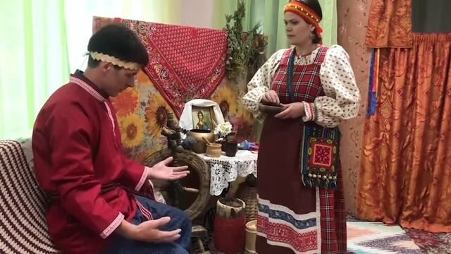 Сказ Петре и Февронии. Кукольный спектакль. смотреть онлайн