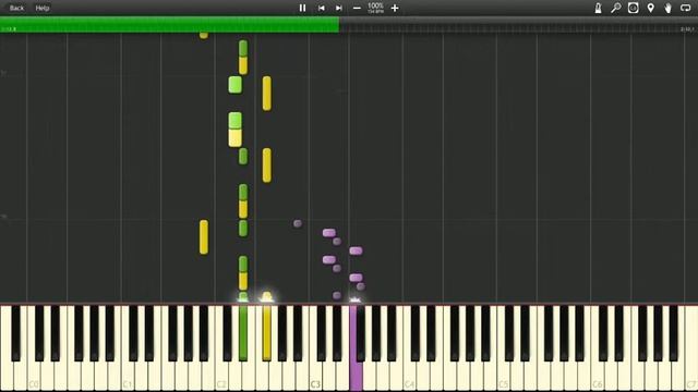 Conker's Pocket Tales - Boss Battle (Evil Acorn's Homies) - Synthesia смотреть онлайн