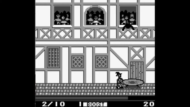 THE HUNCHBACK OF NOTRE DAME 5 FOOLISHLY FUN TOPSY TURVY GAMES GAMEPLAY for the Game Boy смотреть онлайн